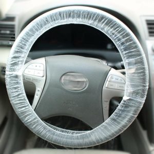 Othen | TMAX Disposable Steering Wheel Covers and Gear Selector Covers – 100pcs of Both Auto Tools Othen