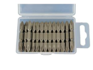 Phillips | TEMO 25p PH2 Impact Ready Phillips Double Ended 2" Screwdriver Insert Bits Phillips Phillips