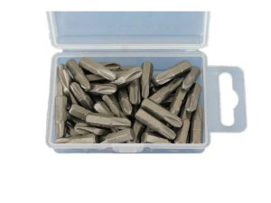 Phillips | TMAX 50pc PH3 Impact Ready Phillips 1 Inch Screwdriver Insert Bits Hex Shank Phillips Phillips