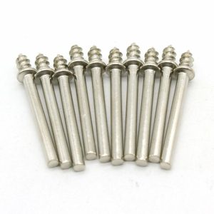 Polishing | TEMO 10pc Screw Bit Mandrel #401 for Felt Polishing Wheel Cone Tip Rotary Tools Polishing Polishing