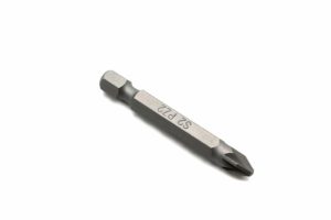 Pozi | TEMO 25p 2" Pozi PZ2 Impact Ready Screwdriver Insert Bit Hex shank security slot Screwdrivers Pozi