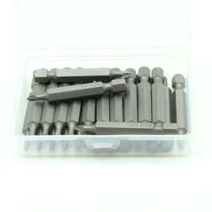 Pozi | TEMO 25pc PZ0 Pozidrive Impact Ready 2 Inch (50mm) Screwdriver Insert Bits Pozi Pozi