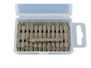 Pozi | TEMO 25pc PZ2 Pozidrive Impact Ready Double Ended 2 Inch Screwdriver Insert Bits Pozi Pozi