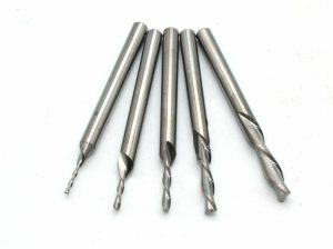 Router | TEMO 5 pc Carbide Downcut Inlay Router Bits Set: 1/8" 3/32" 1/16" 3/64" 1/32" Cutting Tools Router