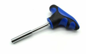 Screwdrivers Sets & Adapter | TEMO 1/4 Inch T-Handle Hex Bit Holder Screwdriver, 5-Inch long Screwdrivers Screwdrivers Sets & Adapter