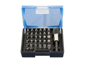 Screwdrivers Sets & Adapter | TEMO 31 pc Impact Ready Security Screwdriver Bit Set Kit w Quick Release Chuck Screwdrivers Screwdrivers Sets & Adapter