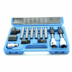 Socket & Wrench | TEMO 13 piece Alternator Engine Auto Tool Set Kit for Mercedes Benz BMW Bosch Auto Tools Socket & Wrench