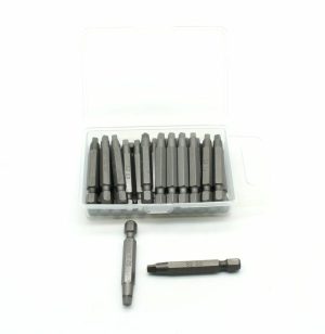 Square Robertson | TEMO 25 pc #3 Square Robertson 2 Inch (50mm) Screwdriver Insert Bits Screwdrivers Square Robertson