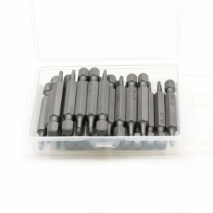 Square Robertson | TMAX 25 pc #0 Square Robertson 2 Inch Screwdriver Insert Bits Screwdrivers Square Robertson