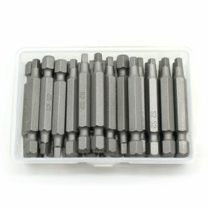 Square Robertson | TMAX 25 pc #2 Square Robertson 2 Inch Screwdriver Insert Bits Screwdrivers Square Robertson