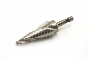 Step Drills | TEMO M35 Cobalt Spiral Flute Step Drill 12 size 3/16 to 7/8", 1/4" Hex Shank Cutting Tools Step Drills