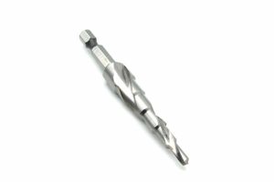 Step Drills | TEMO M35 Cobalt Step Drill Spiral Flute 6 Size 3/16 to 1/2", 1/4" Hex Shank Cutting Tools Step Drills