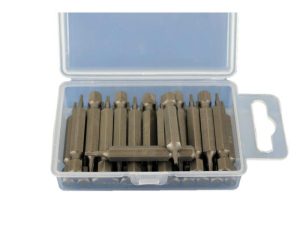 Tamper Torx | TEMO 25pc T6H Tamper Proof Security Torx 2-Inch (50mm) Screwdriver Insert Bits Screwdrivers Tamper Torx