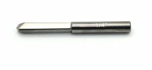 Tap Extractor | TEMO 1/4 inch (6.3mm) Solid Carbide Broken Taps Drill Extractor Cutting Tools Tap Extractor