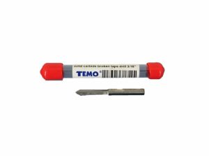 Tap Extractor | TEMO 3/16 inch (4.8mm) Solid Carbide Broken Taps Drill Extractor Cutting Tools Tap Extractor