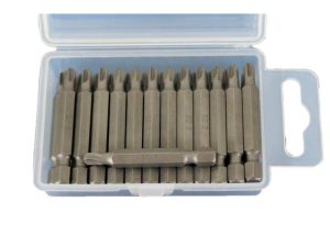 Torq | TEMO 25pc Torq-Set #6 Screwdriver Insert Bits Set 2" (50mm) Screwdrivers Torq