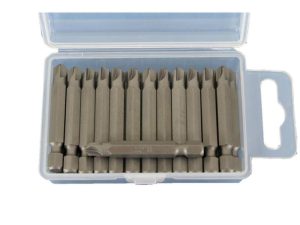 Torq | TEMO 25pc Torq-Set #8 2-Inch (50mm) Screwdriver Insert Bits Screwdrivers Torq