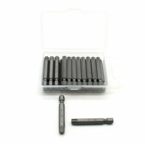 Torx | TEMO 25pc T40 Torx 2-Inch (50mm) Screwdriver Insert Bits Screwdrivers Torx