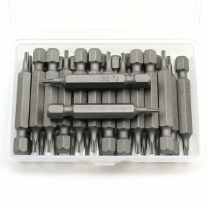 Torx | TEMO 25pc T8 Torx 2-Inch (50mm) Screwdriver Insert Bits Screwdrivers Torx