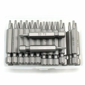 Torx | TEMO 25pc T9 Torx 2-Inch (50mm) Screwdriver Insert Bits Screwdrivers Torx