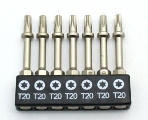 Torx | TMAX 7 pc T20 Screwdriver Bit Set High Torque 2 Inches (50mm) Screwdrivers Torx