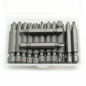 Tri-Wing | TEMO 25pc Tri Wing #3 2-Inch (50mm) Screwdriver Insert Bits Screwdrivers Tri-Wing