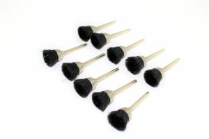 Wire Brush | TEMO 10 pc Nylon Plastic Bristle 1/2 inch Cup Wire Brush #404 Rotary Tools Rotary Tools Wire Brush