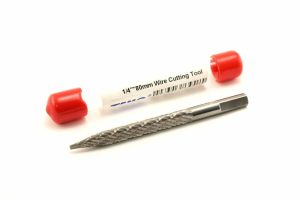 Wire Cutter | TEMO 1/4" 6mm Carbide Burr Drill Bit WIRE Cutter Tire Repair Automobile Car Tool Cutting Tools Wire Cutter